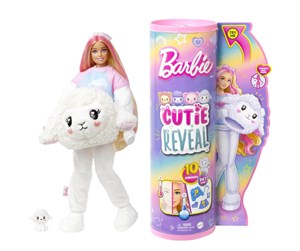 Dukker, Bamser & Utstyr - Barbie Cutie Reveal Cozy Cute Tees Lamb Doll 30cm - HKR03