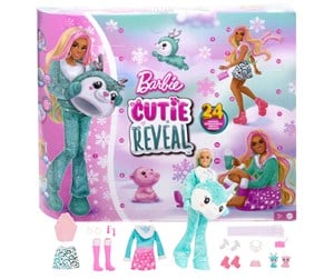 Adventskalender - Barbie Cutie Reveal Advent Calendar 2023 - HJX76