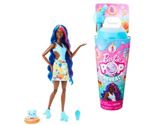 Dukker, Bamser & Utstyr - Barbie Pop Reveal Juicy Fruits Fruit Punch Doll 30cm - HNW42