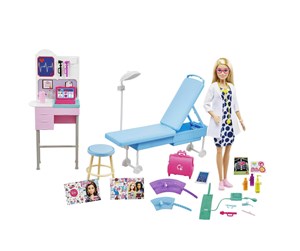 Lekesett - Barbie Medical Doctor Playset 30cm - GWV01