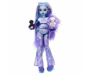 Dukker, Bamser & Utstyr - Mattel Monster High - Doll with Pet - Abbey - HNF64