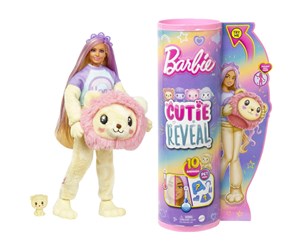 Dukker, Bamser & Utstyr - Barbie Cutie Reveal Cozy Cute Tees Lion Doll 30cm - HKR06