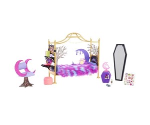 Dukker, Bamser & Utstyr - Mattel Monster High - Clawdeen Wolf - Bedroom Playset - HHK64