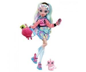 Dukker, Bamser & Utstyr - Mattel Monster High - Doll with Pet - Lagoona 32cm - HHK55