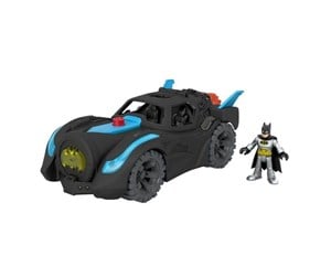 Leketøysbil - Mattel Fisher-Price Imaginext DC Super Friends Lights & Sounds Batmobile - hgx96