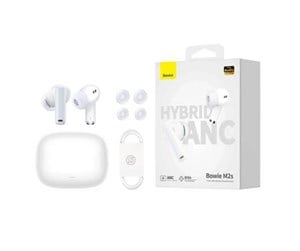 Hodetelefoner - Baseus Earphones TWS  Bowie M2s (white) - NGTW350102