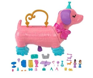 Figurer - Mattel Polly Pocket Puppy Party Playset - HKV52