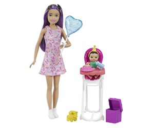 Dukker, Bamser & Utstyr - Barbie Skipper Babysitters Inc. Dolls And Playset - GRP40