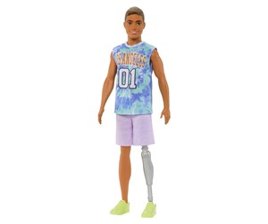 Dukker, Bamser & Utstyr - Barbie Ken Fashionistas Doll #212 30cm - HJT11