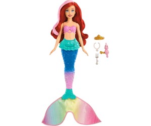 Dukker, Bamser & Utstyr - Mattel Disney Princess Swim & Splash Ariel Doll - HPD43