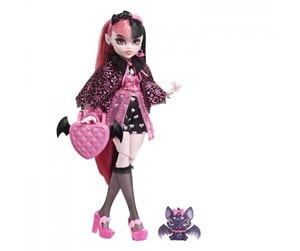 Dukker, Bamser & Utstyr - Mattel Monster High Draculaura Doll 25cm - HHK51