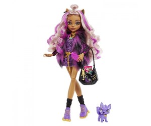 Dukker, Bamser & Utstyr - Mattel Monster High Clawdeen Doll 25cm - HHK52