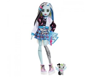 Dukker, Bamser & Utstyr - Mattel Monster High Frankie Doll 25cm - HHK53