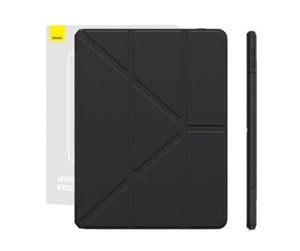 Nettbrett - Deksler og etui - Baseus Minimalist Series IPad 10.2" protective case (black) - P40112502111-03