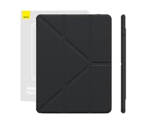 Nettbrett - Deksler og etui - Baseus Minimalist Series iPad 10.5" protective case (black) - P40112502111-04