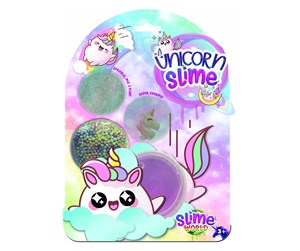 Små gaver til barn - Sambro Slimezz World Unicorn Slime - SAM1-3923-11