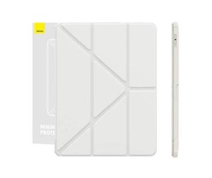 Nettbrett - Deksler og etui - Baseus Protective case Baseus Minimalist for iPad Air 4/5 10.9-inch (white) - P40112502211-01