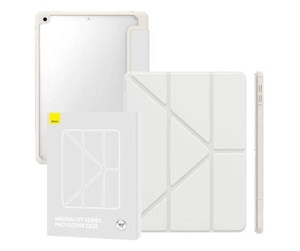 Nettbrett - Deksler og etui - Baseus Minimalist Series IPad 10.2" protective case (white) - P40112502211-02