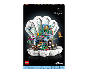 LEGO® - LEGO Disney 43225 Den lille havfruens kongelige skjell - 43225