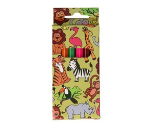 Kreative leker - LG-Imports Colored pencils Wild Animals 6 pcs. - 6069