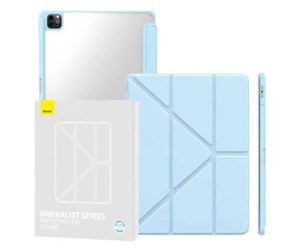 Nettbrett - Deksler og etui - Baseus Protective case Baseus Minimalist for iPad Pro 12.9" 2020/2021/2022 (light blue) - P40112502311-00