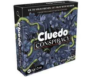 Brettspill & Puslespill - Hasbro Cluedo Conspiracy (English) - F64181020