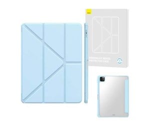 Nettbrett - Deksler og etui - Baseus Protective case Baseus Minimalist for iPad Pro (2018/2020/2021/2022) 11-inch (blue) - P40112502311-01