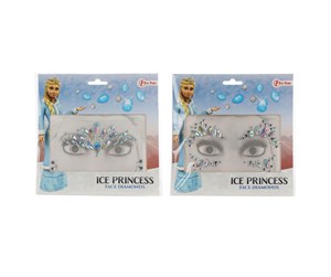 Kreative leker - Toi-Toys Ice Princess Face Diamonds - 35630Z