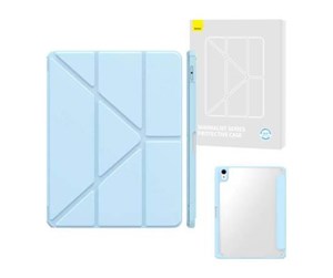 Nettbrett - Deksler og etui - Baseus Minimalist Series IPad 10 10.9" protective case (blue) - P40112502311-05