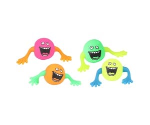 Små gaver til barn - Toi-Toys Anti Stress Ball Monster with Arms - 36610Z