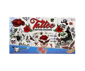 Rollelek - Toi-Toys Tattoo stickers with Glow in the Dark - 45098Z