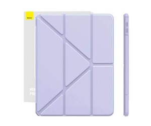 Nettbrett - Deksler og etui - Baseus Minimalist Series IPad 10.2" protective case (purple) - P40112502511-02