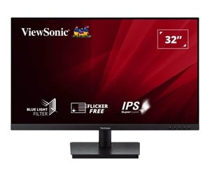 Skjerm - 32" ViewSonic VA3209-MH - 1920x1080 - 75Hz - IPS - VA3209-MH