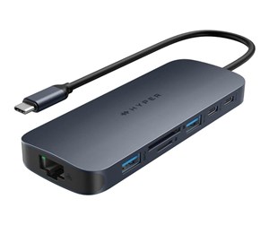 Dokkingstasjon - Hyper Drive Next - 10 port USB-C HUB - HD4005GL