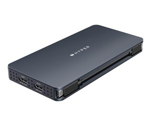 Dokkingstasjon - Hyper Drive Next - 10 port USB-C Docking station - 100w - HD7001GL