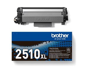 Printertilbehør blekk/toner - Brother TN-2510XL - Super High Capacity - black - original - toner cartridge - Laser toner Svart - TN2510XL