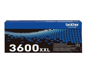 Printertilbehør blekk/toner - Brother TN3600XXL - Super High Capacity - black - original - toner cartridge - Laser toner Svart - TN3600XXL