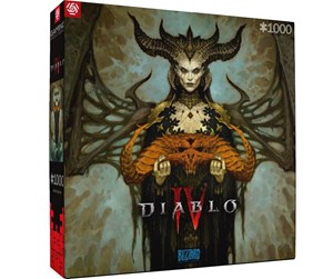 Reklameartikler - Good Loot - Diablo IV - Lilith - Puslespill - 5908305242970