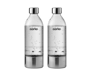 Kullsyremaskin - Aarke Bottle (2-pack) 1L - AAC PET 2ER