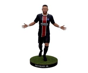 Reklameartikler - Footballs Finest - NEYMAR JR - OFFICIAL PSG - FOOTBALL'S FINEST 60CM RESIN STATUE - Figur - 5056122522482