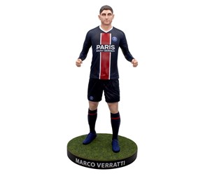 Reklameartikler - Footballs Finest - MARCO VERRATTI - OFFICIAL PSG - FOOTBALL'S FINEST 60CM RESIN STATUE - Figur - 5056122522505