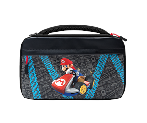 Spill - Tilbehør - PDP Commuter Case GLOW - Mario Kart Drift - Bag - Nintendo Switch - 500-139-KTDG