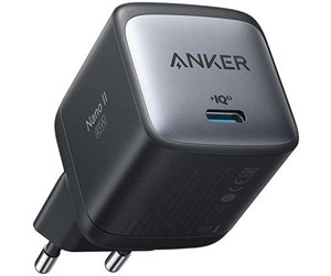 Mobil - Adaptere og ladere - Anker Nano II 45W USB-C Power Adapter - Black - A2664G11