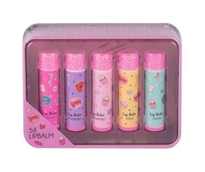 Kreative leker - Canenco Create It! Beauty Lip Balm Tin Pink - 84528A