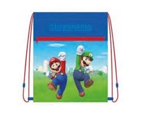 Skole - Undercover Super Mario Gym Bag with Front Pocket - SUMB7240