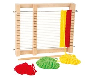 Kreative leker - Small Foot - Wooden Loom Compact 6 pcs. - 6889