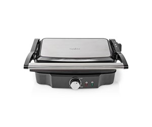 Bordgrill - Nedis KAGR131FSR - grill - silver/black - KAGR131FSR