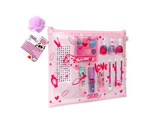 Kreative leker - CREATE IT! Beauty Make-Up Bag with Contents - 84505