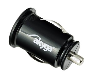 Mobil - Adaptere og ladere - Akyga AK-CH-02 car power adapter - USB - 10.5 Watt - AK-CH-02