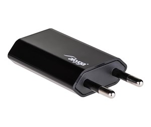 Mobil - Adaptere og ladere - Akyga AK-CH-03BK power adapter - USB - 5 Watt - AK-CH-03BK